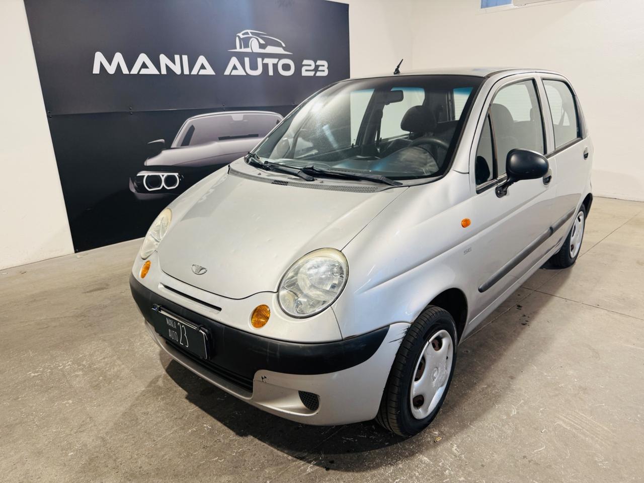 Daewoo Matiz 800i cat SE City*NEOPATENTATI*