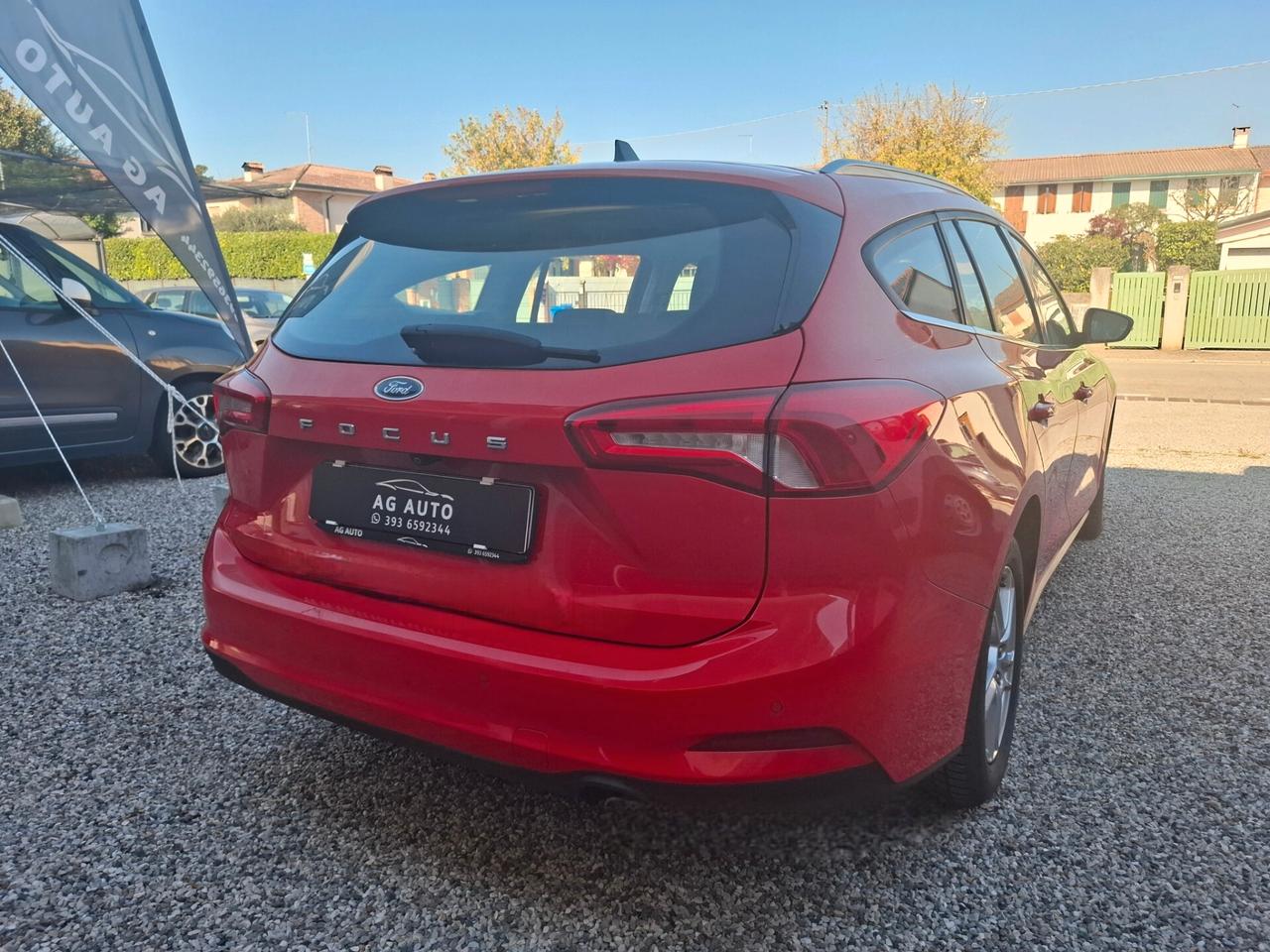 Ford Focus 1.5 EcoBlue 120 CV automatico SW Active Co-Pilot