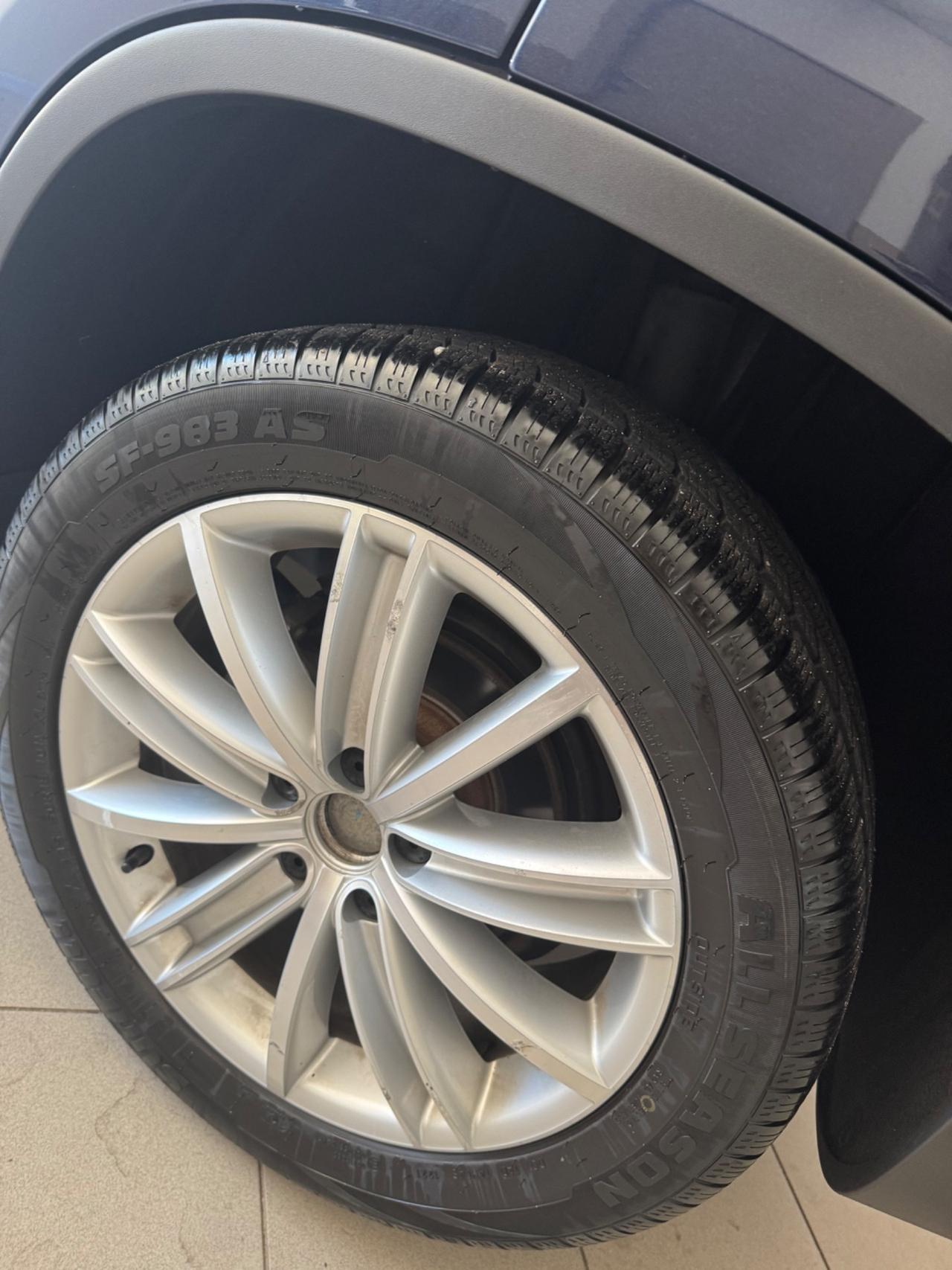 Volkswagen Tiguan 2.0 TDI 140 CV Sport & Style BlueMotion Technology