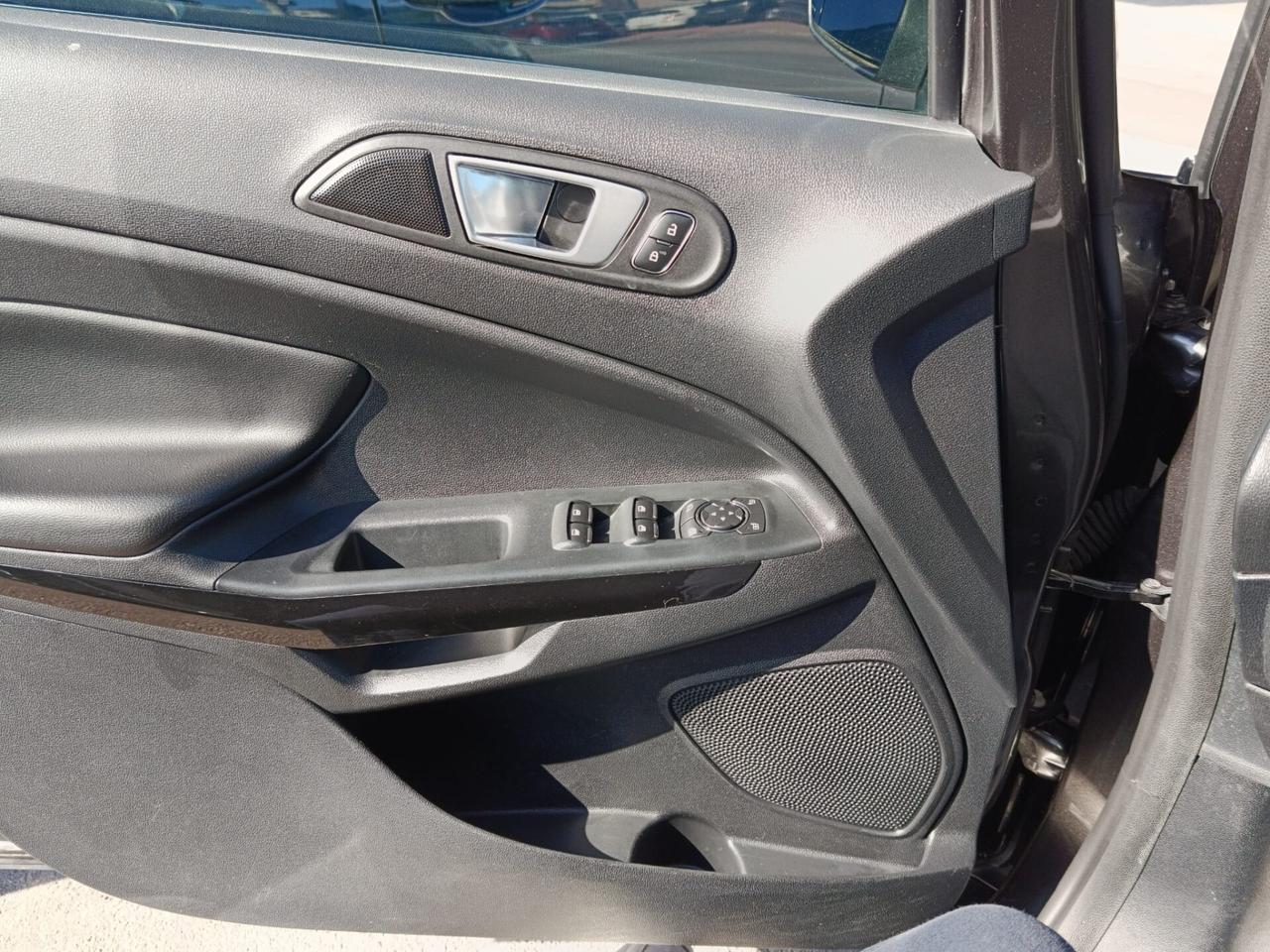 Ford EcoSport 1.0 EcoBoost 100 CV ST-Line Black Edition