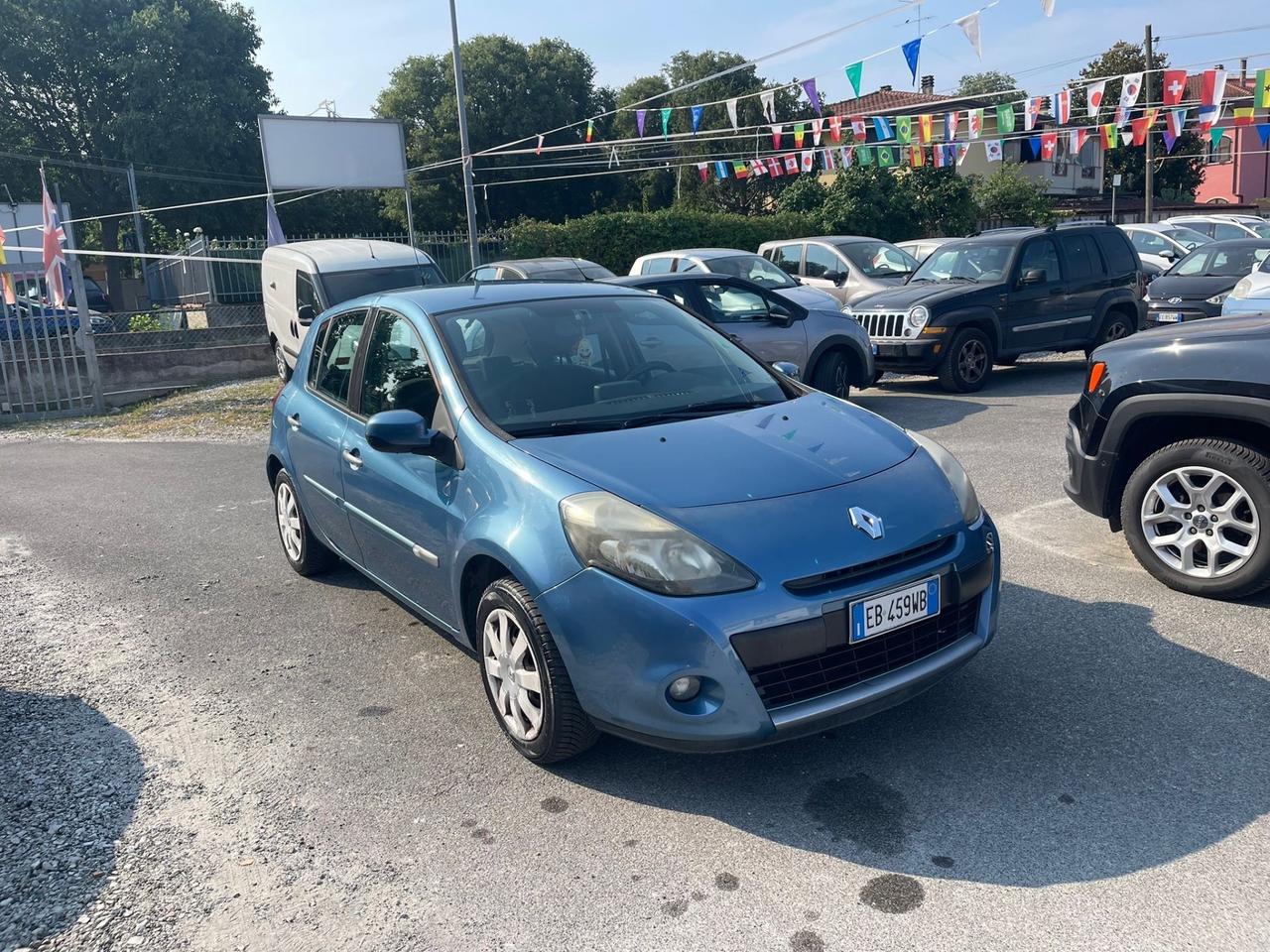 Renault Clio 1.2 16V 5 porte GPL Dynamique