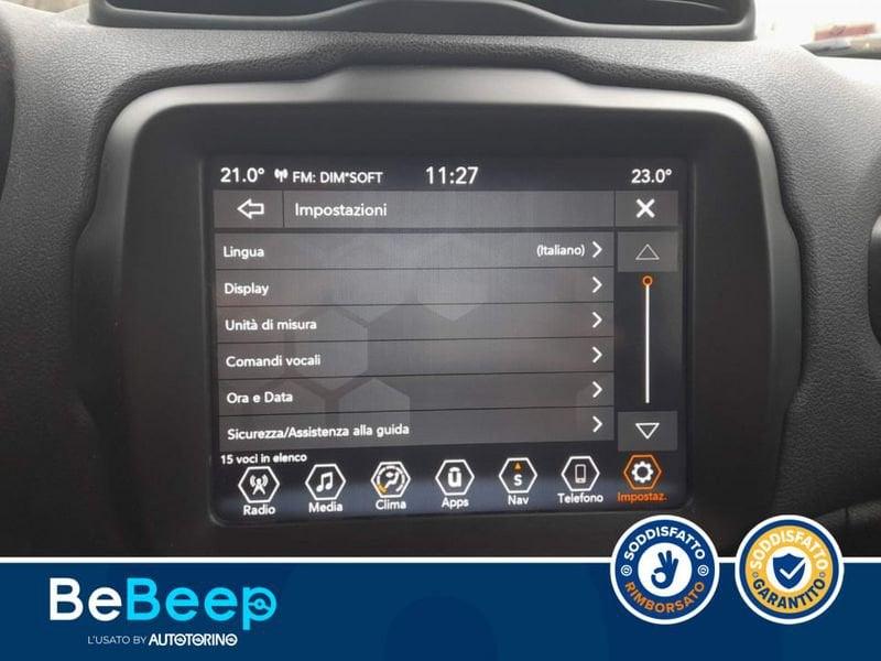 Jeep Renegade 1.6 MJT LIMITED 2WD 130CV