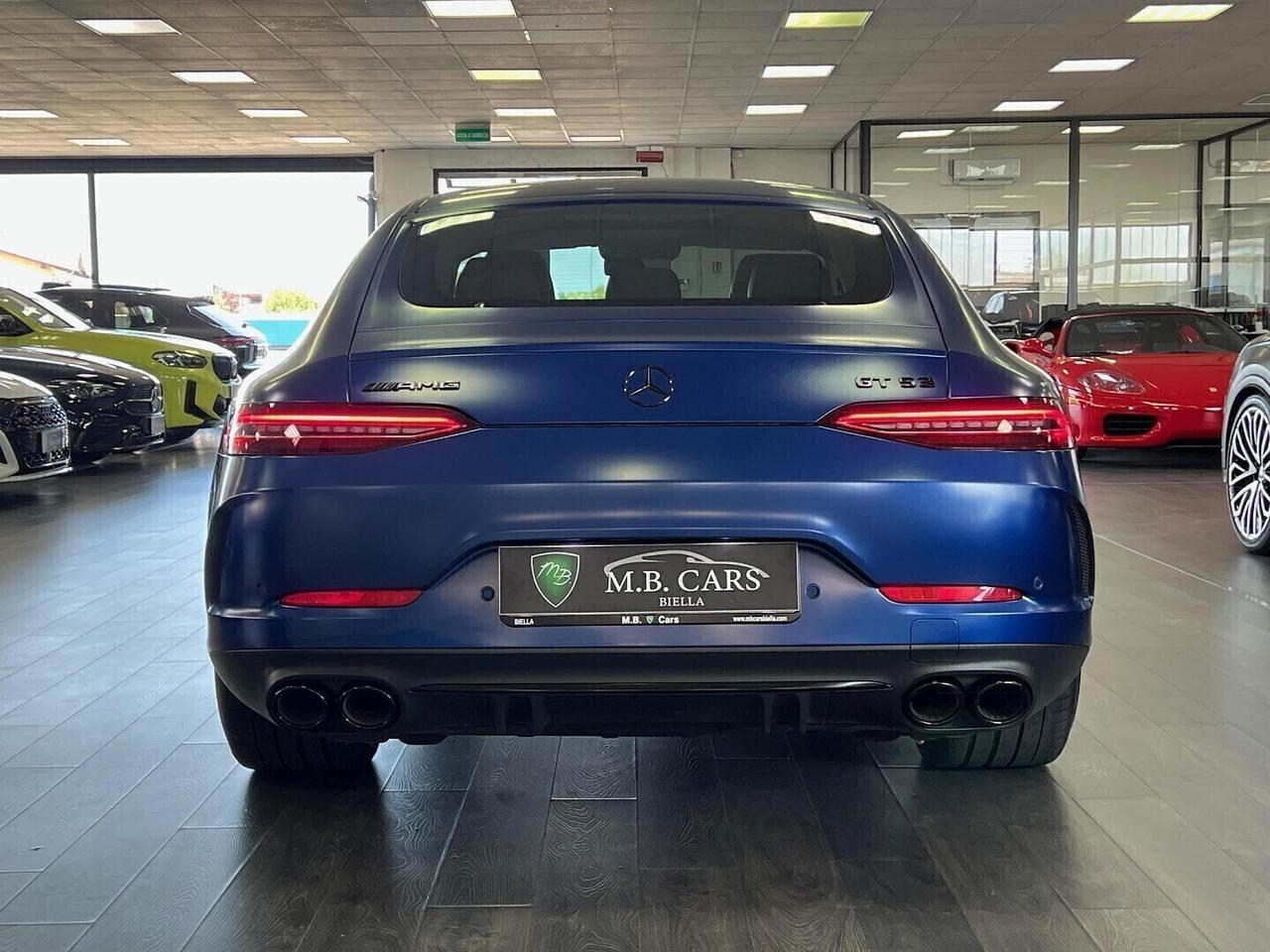 Mercedes-Benz AMG GT Coupè 53