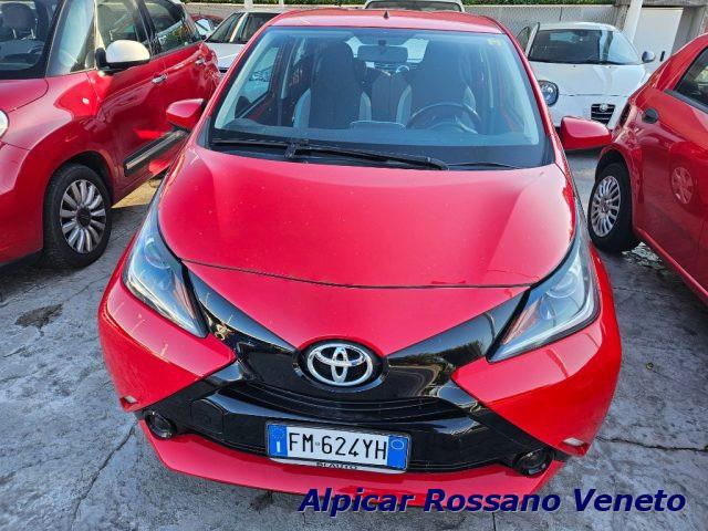 TOYOTA Aygo 1.0 VVT-i 69 CV 5 porte x-wave TSS MMT
