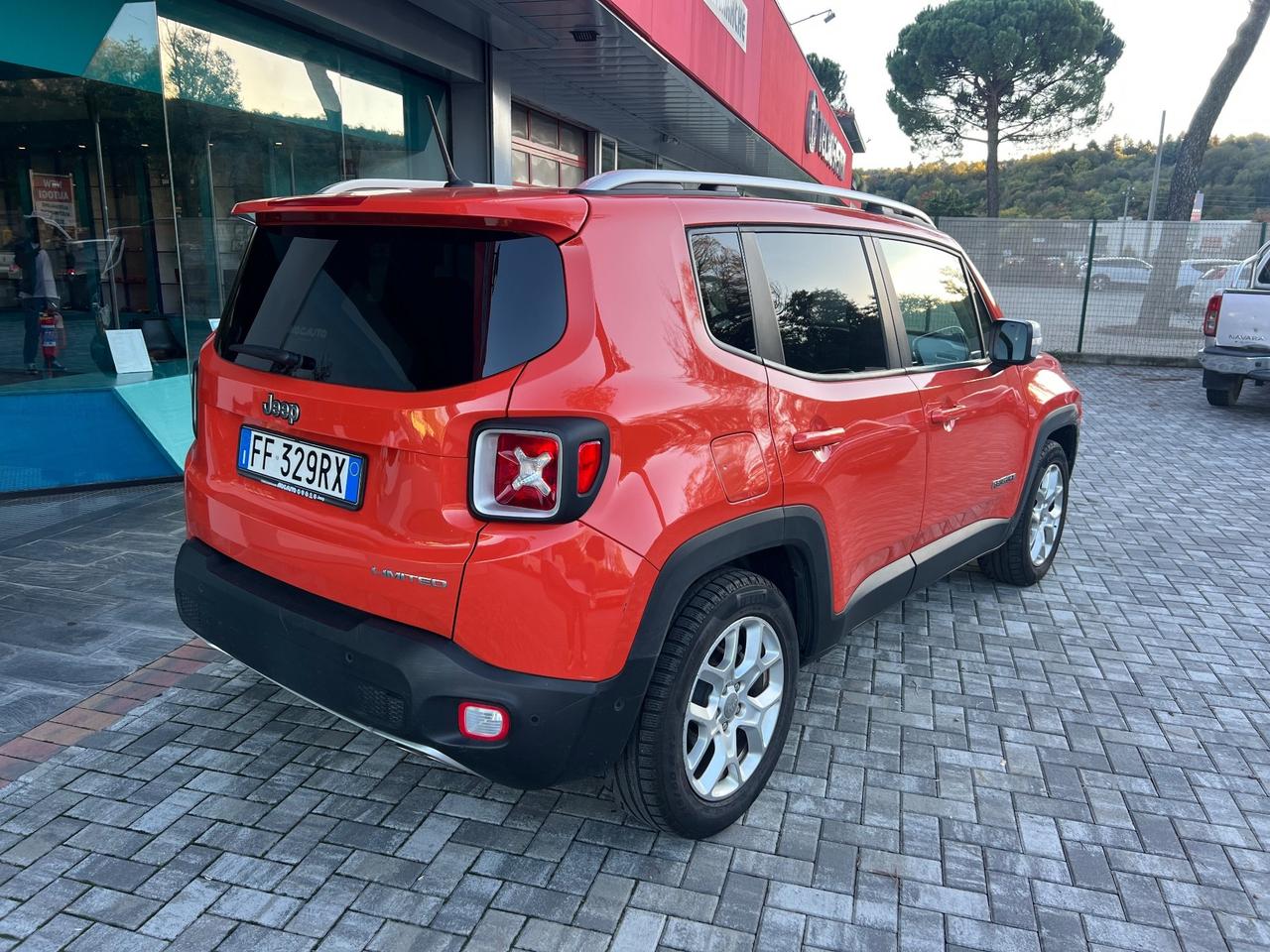 Jeep Renegade 1.6 Mjt 120 CV Euro6 - 2016