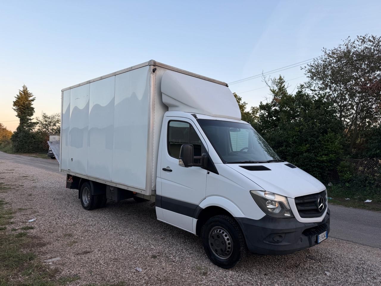 Mercedes Benz Sprinter 414 CDI con Sponda - 2017