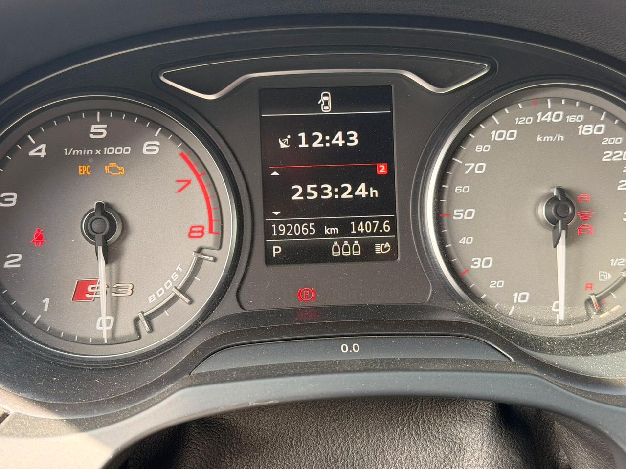 Audi A3 S3 2.0 TFSI quattro S tronic