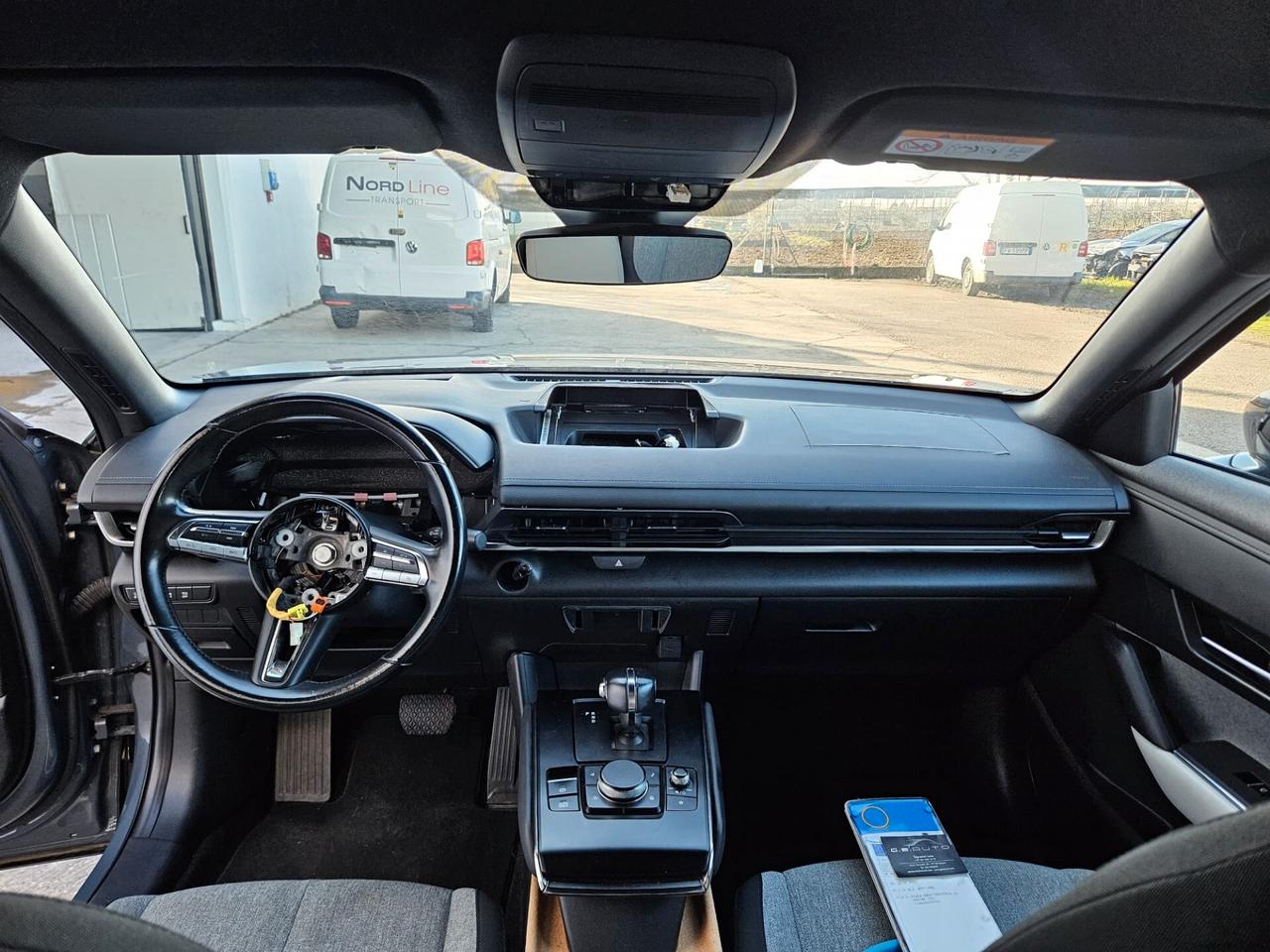 Mazda MX-30 35,5kWh OBC 7,4kW FURTO PARZIALE