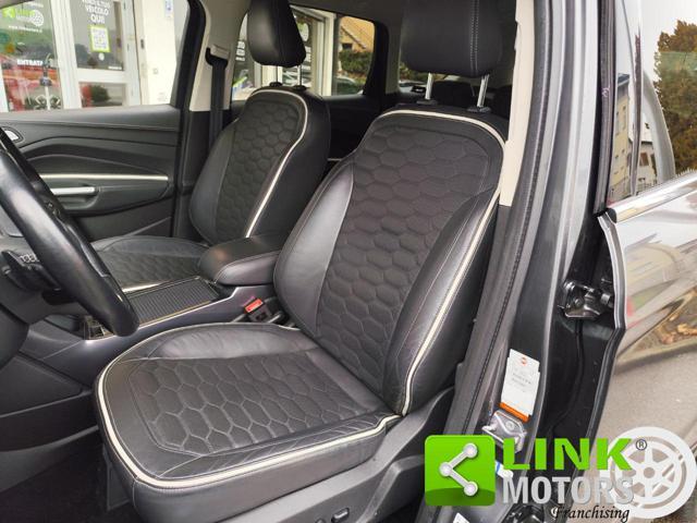 FORD Kuga 2.0 TDCI 180 CV S&S 4WD Powershift Vignale GAR.INC