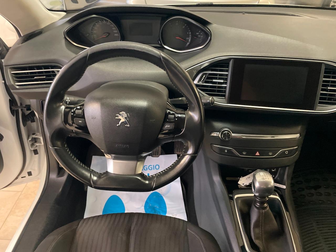 Peugeot 308 1.6 e-HDi 115 CV Allure GT LINE DISTRIBUZIONE TAGLIANDO
