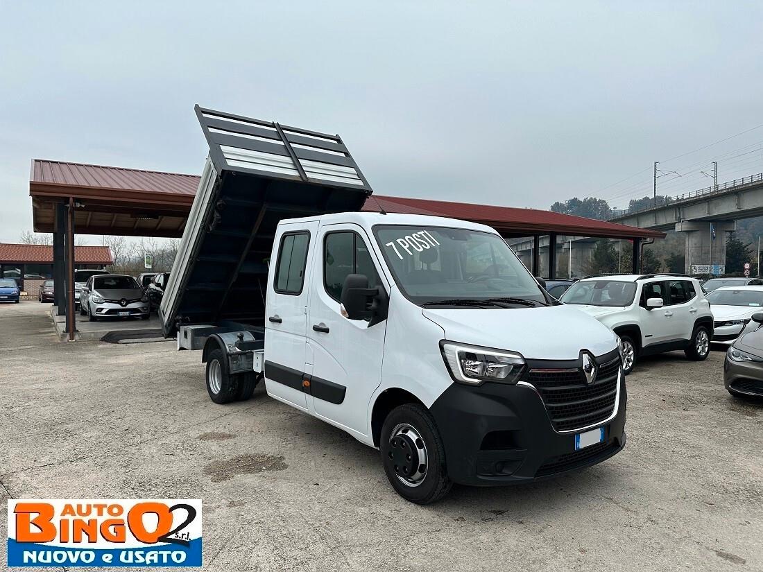 Renault Master 2.3D 163CV RIBALTABILE SU 3 LATI 7 POSTI - 2022