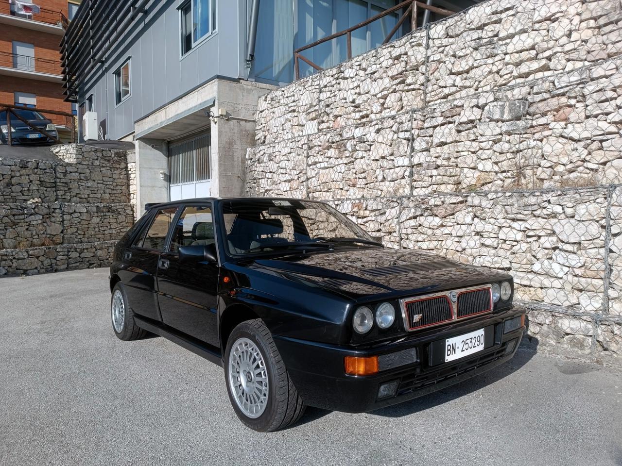 Lancia Delta 2.0i.e. turbo 16V HF integrale 1 Proprietario Km Documentati
