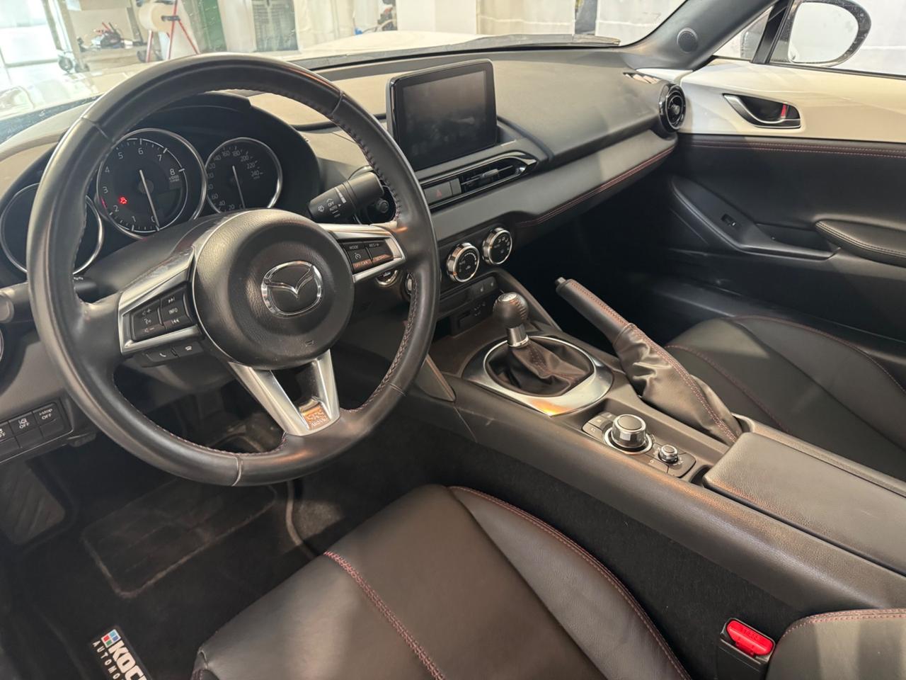 Mazda MX-5 1.5L Skyactiv-G Exceed - Servicebook Mazda