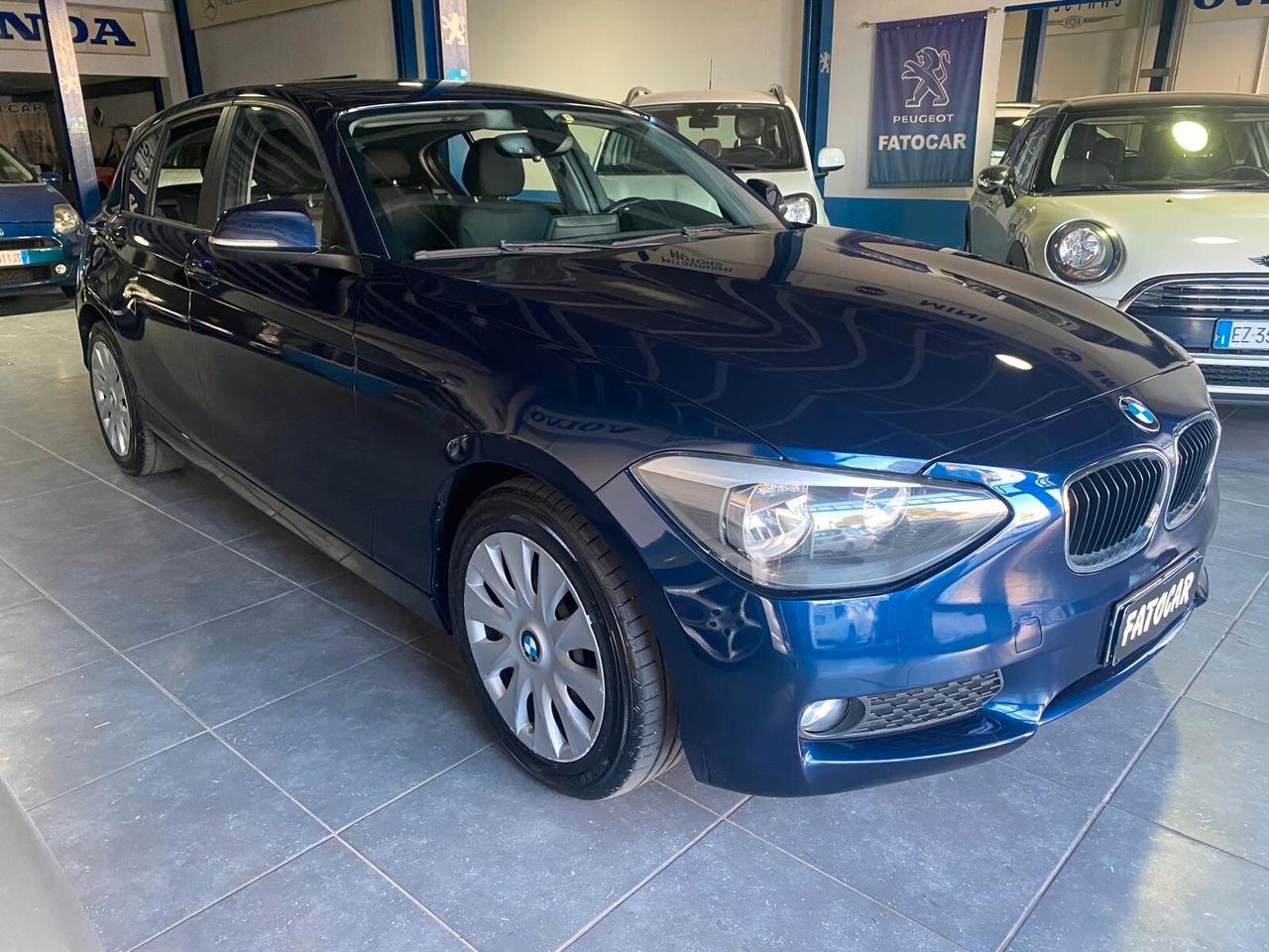 Bmw 116 116d 5p. Efficient Dynamics Urban