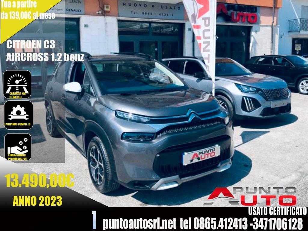 Citroen C3 Aircross PureTech 110 S&Shine
