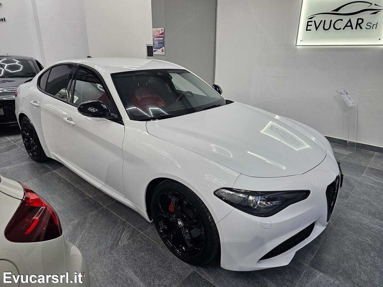 Alfa Romeo Giulia 2.2 AT8 2018 Pelle Navi 19 FINANZ