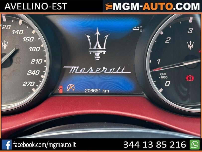 Maserati Levante diesel 250 CV
