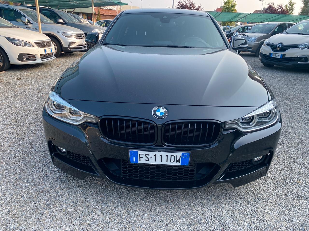 Bmw 318 318i M-SPORT Benzina Automatica 136 Cv. Full Black