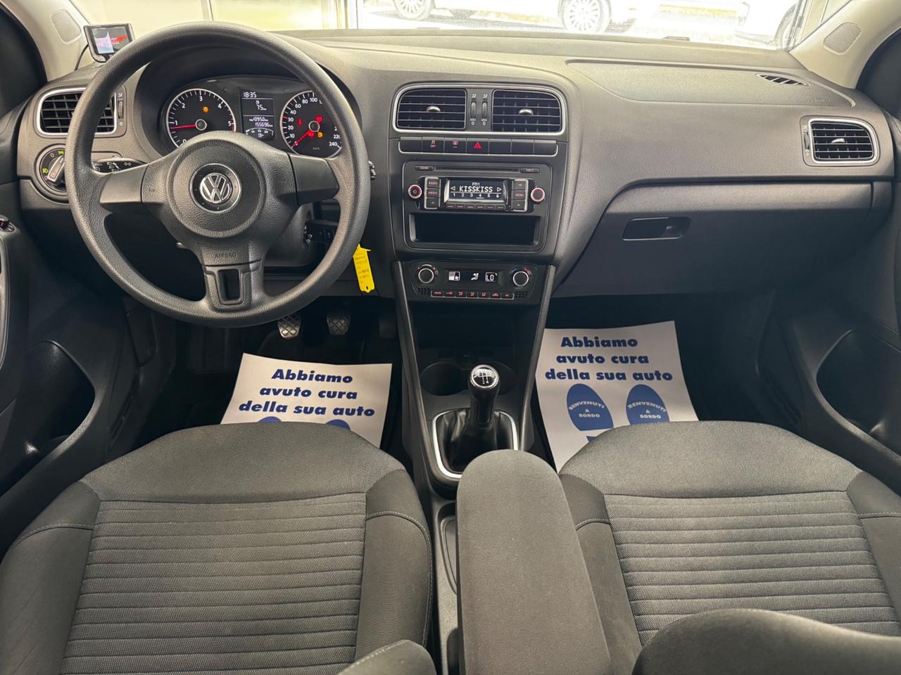 Volkswagen Polo 1.6 TDI 90CV DPF 5 porte Comfortline
