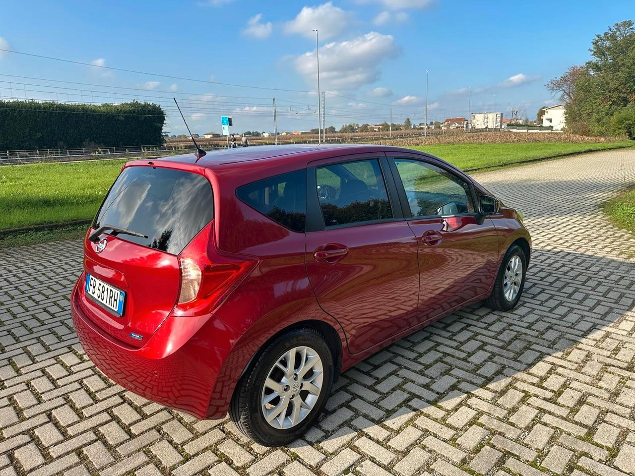 Nissan Note 1.5 dCi Tekna