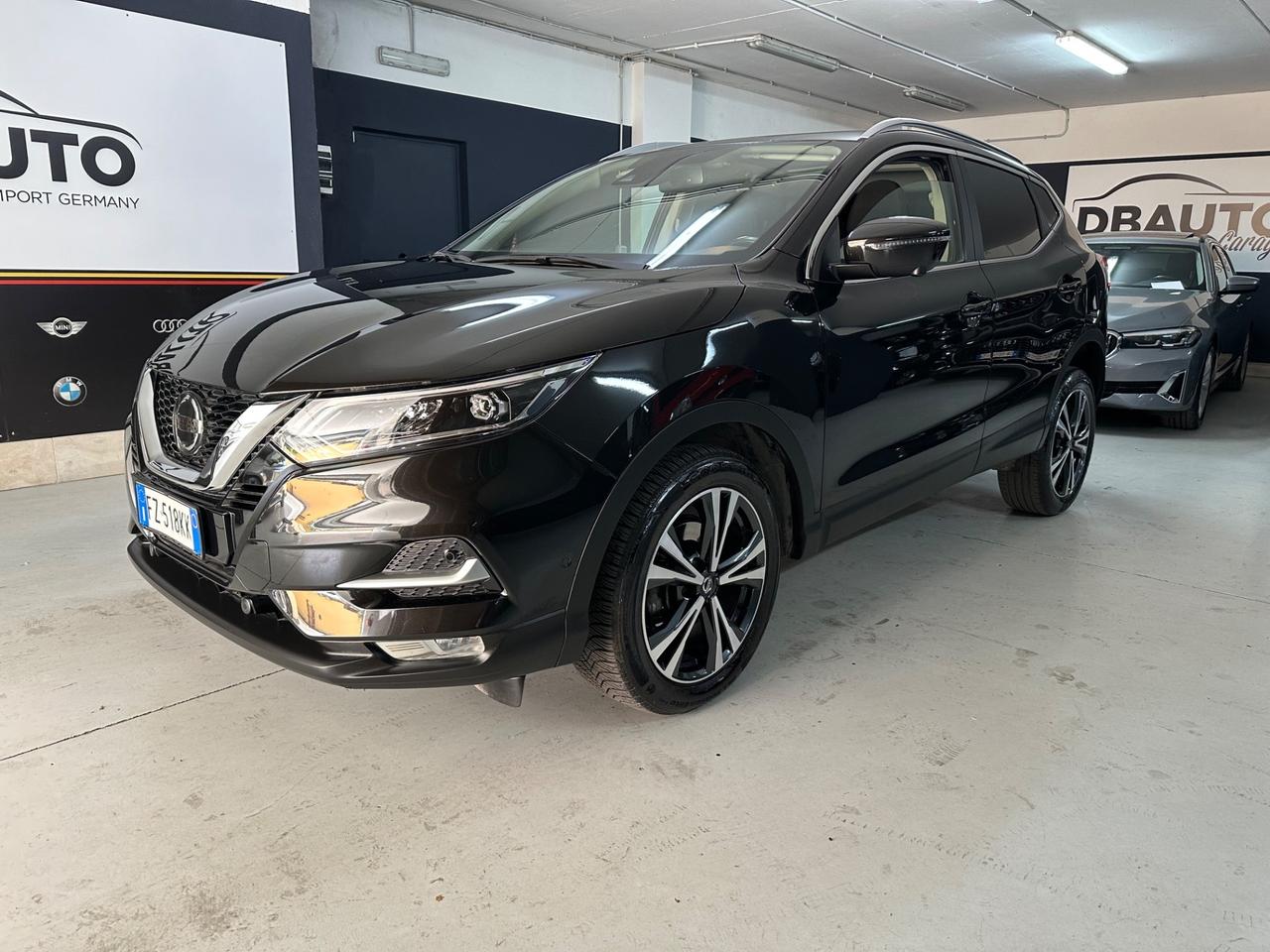 Nissan Qashqai 1.7 dCi 150 CV 4WD N-Connecta
