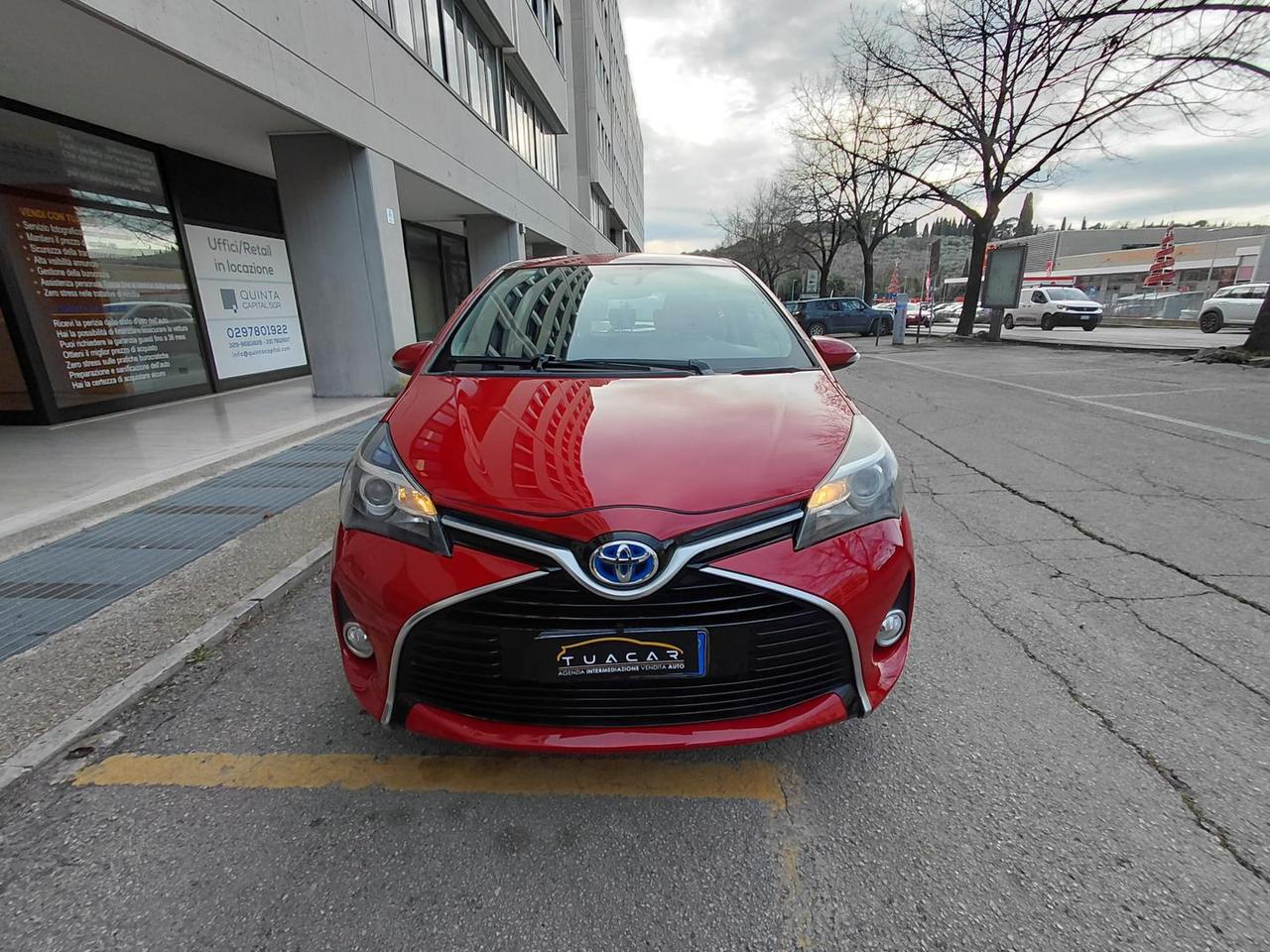 Toyota Yaris Active 1.5 VVT-i HEV #8805