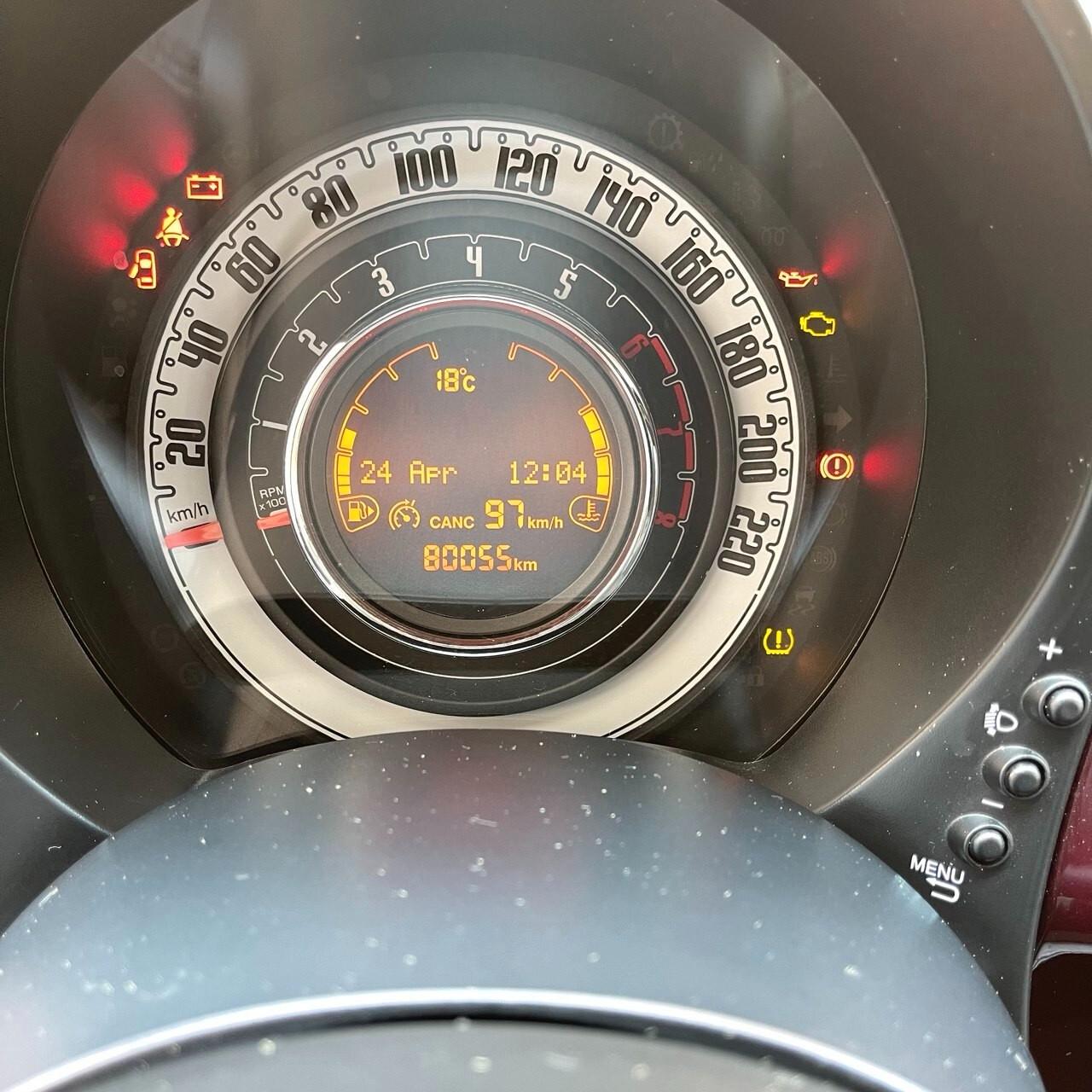 Fiat 500 1.2 EasyPower 69cv Dolcevita