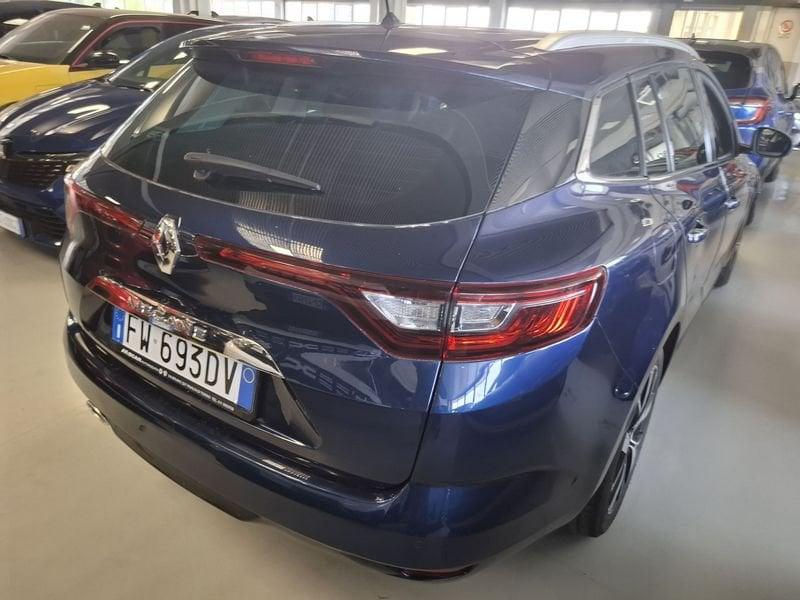 Renault Mégane Megane IV 2016 Sporter Megane Sporter 1.5 blue dci Intens 115cv edc my19