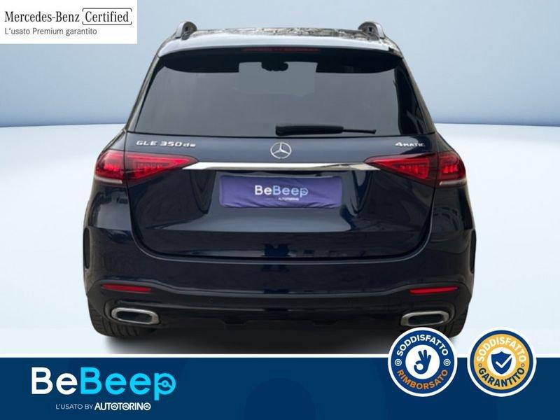 Mercedes-Benz GLE 350 DE PHEV (E EQ-POWER) PREMIUM 4MATIC AUTO