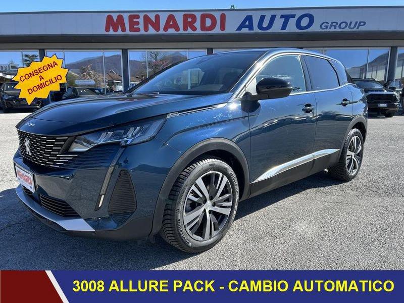 Peugeot 3008 BlueHDi 130 EAT8 Allure Pack PROMOZIONE