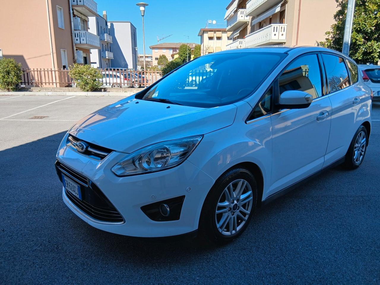 Ford C-Max 1.0 EcoBoost 100CV Titanium pronta consegna