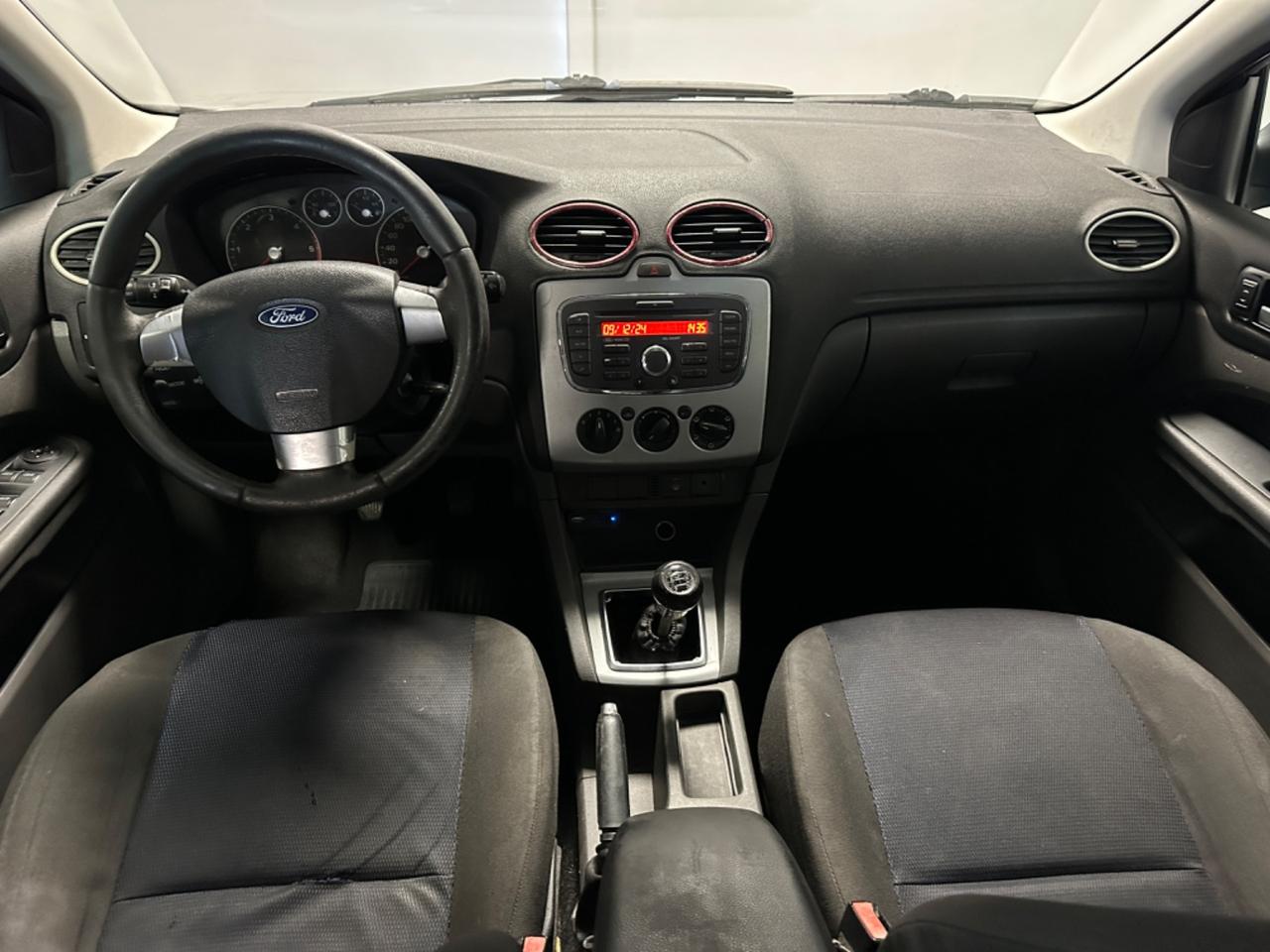 FORD FOCUS 1.8 TDCI 116CV P.CONSEGNA