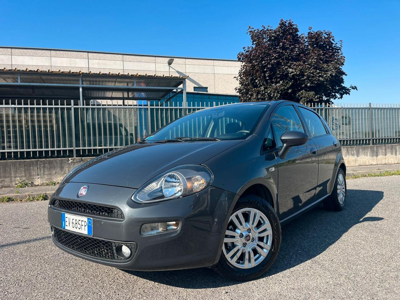 Fiat Punto 1.2 8V 5 porte Lounge