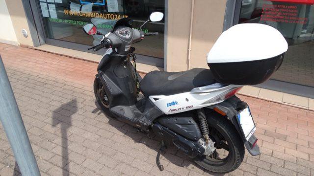 KYMCO Agility 150 City, 150 cc, 11 cv, Bauletto..