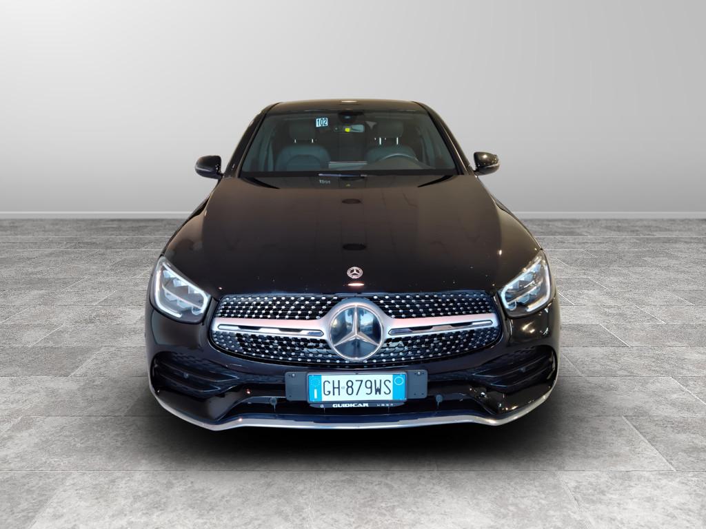 Mercedes-Benz GLC Coupe - C253 2019 - GLC Coupe 220 d Premium 4matic auto