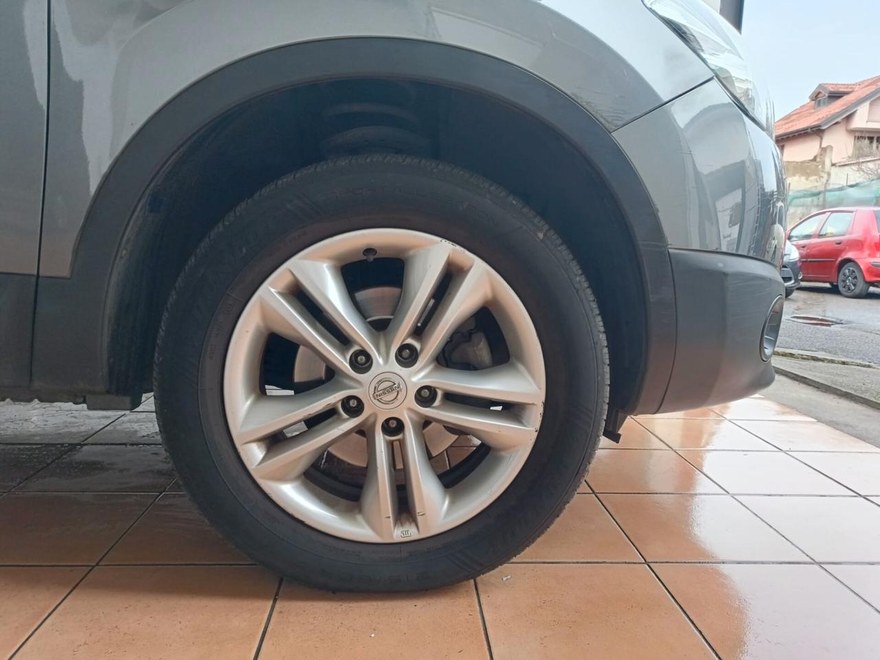 Nissan Qashqai 1.5 dci Acenta, adatta anche a neop. E5.