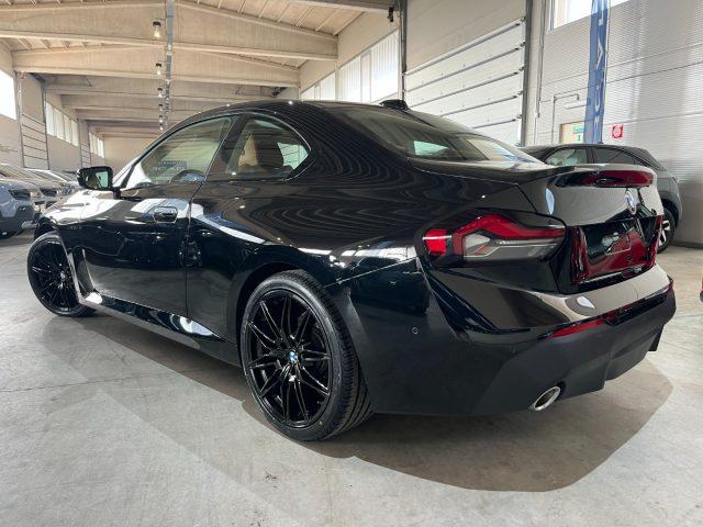 BMW 218 i Coupé Navi/"19 Msport /Pelle Totale/Park+Telecam