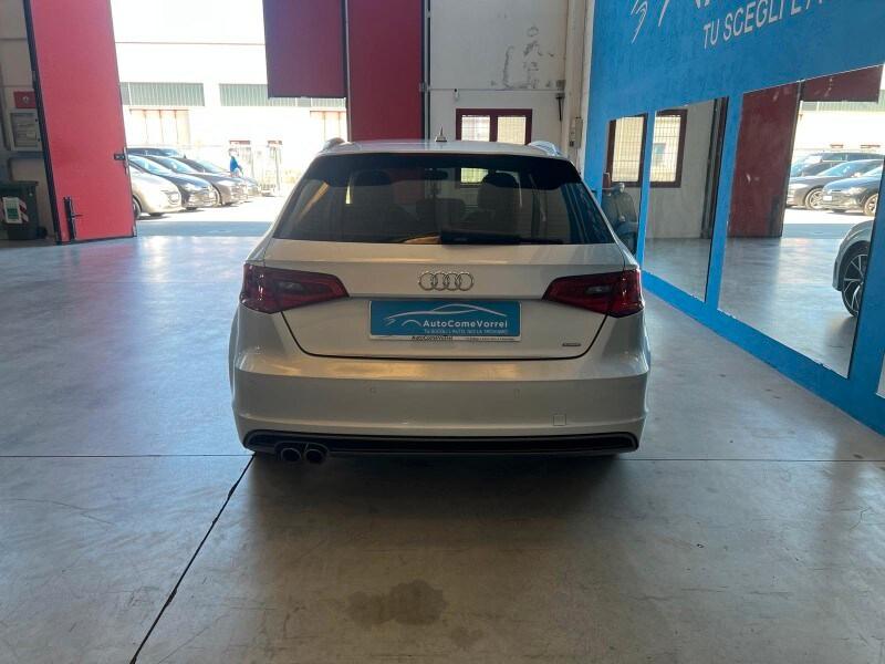 AUDI A3 3ª serie A3 SPB 2.0 TDI quattro Attrac...