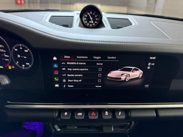 PORSCHE 992 Carrera 4S UNIPRO. - SPORT CHRONO - SPORT DESIGN