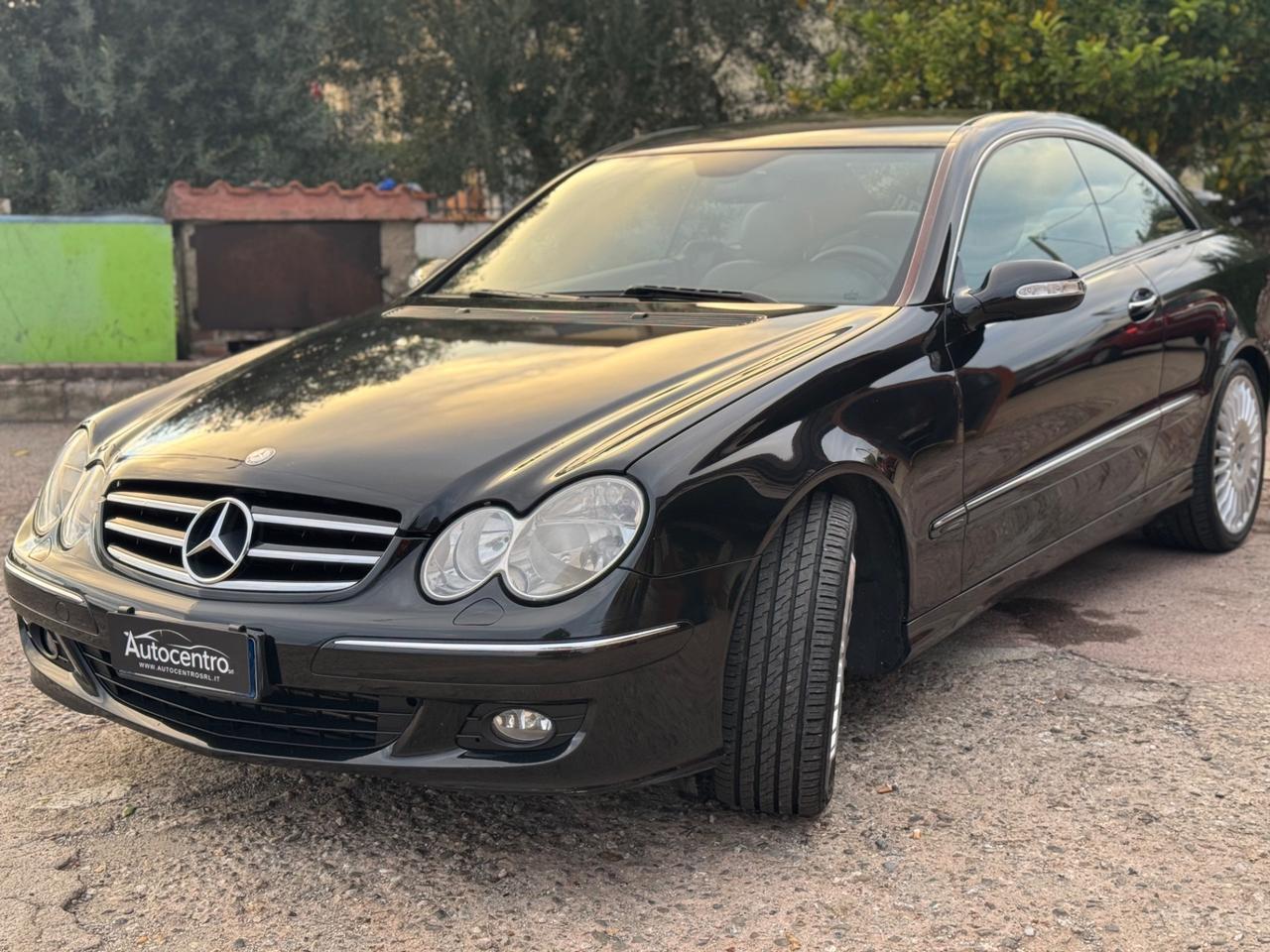 Mercedes-benz CLK 220 CDI cat Avantgarde