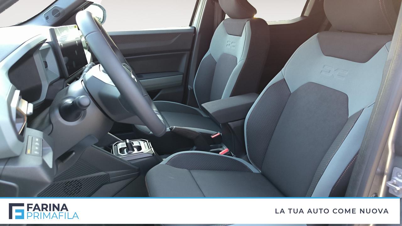 DACIA Duster III 2024 - DUSTER extreme hybrid 140