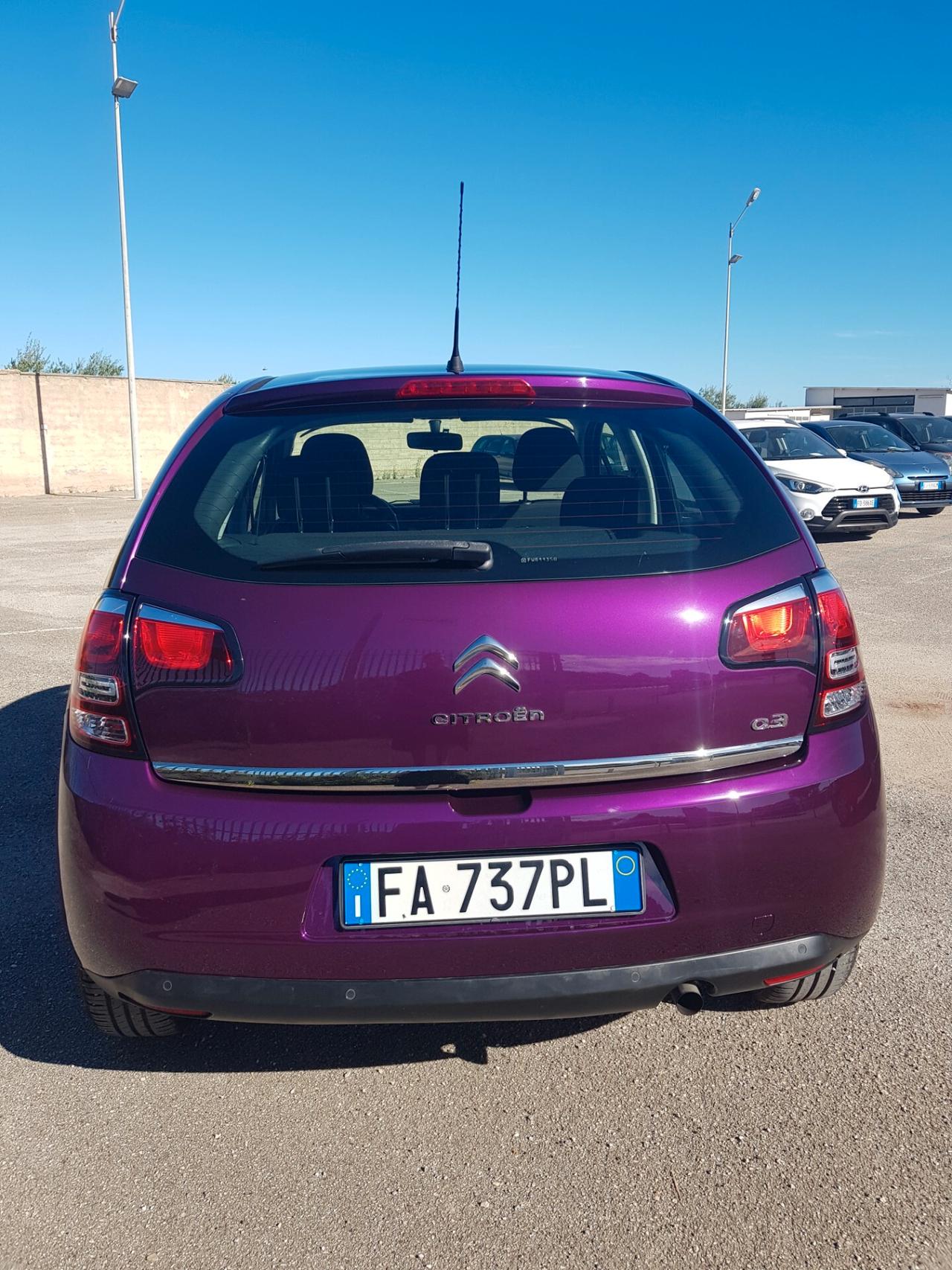 Citroen C3 PureTech 82 Exclusive