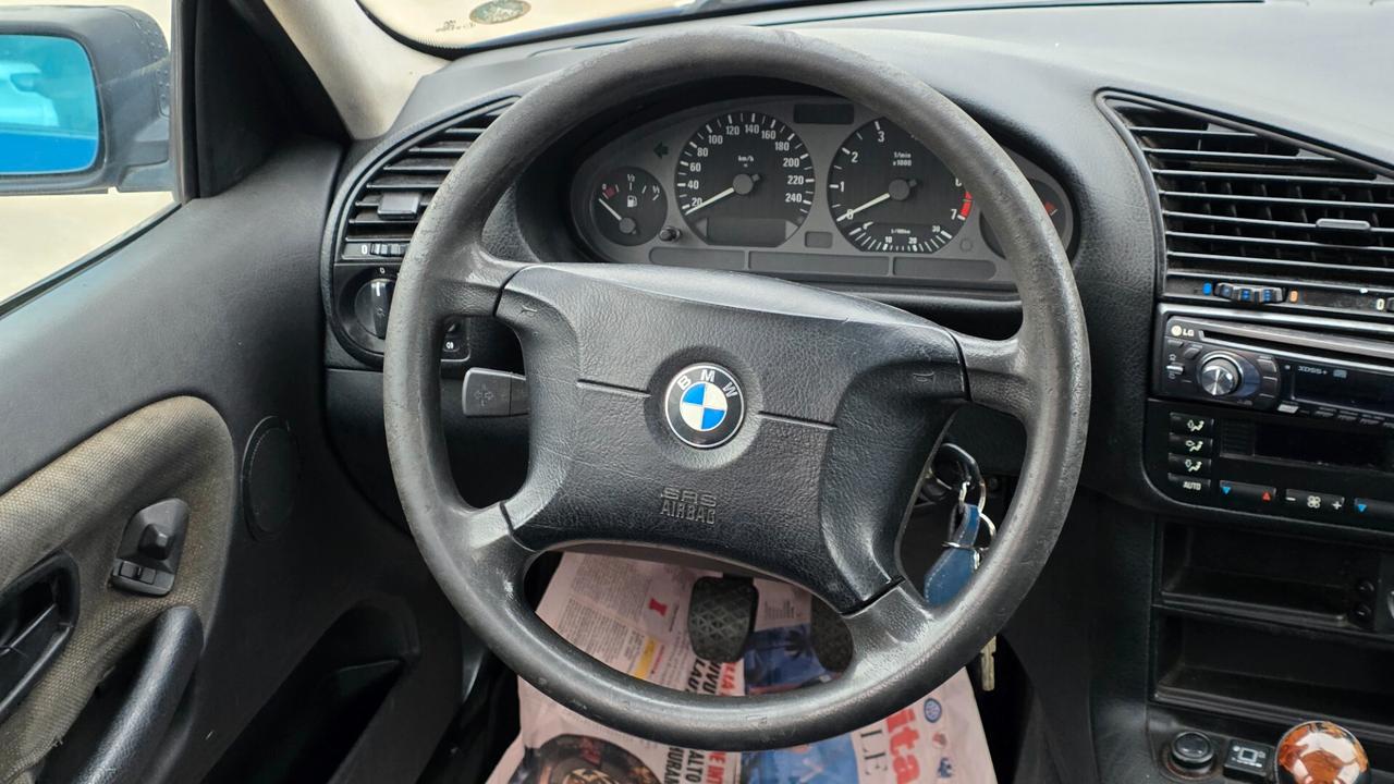 Bmw 316i E36 cat 4 porte GPL