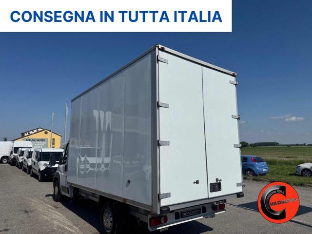FIAT Ducato 35MAXI PORTA LATERALE CABINATO L4 BOX IN ALLUMINIO
