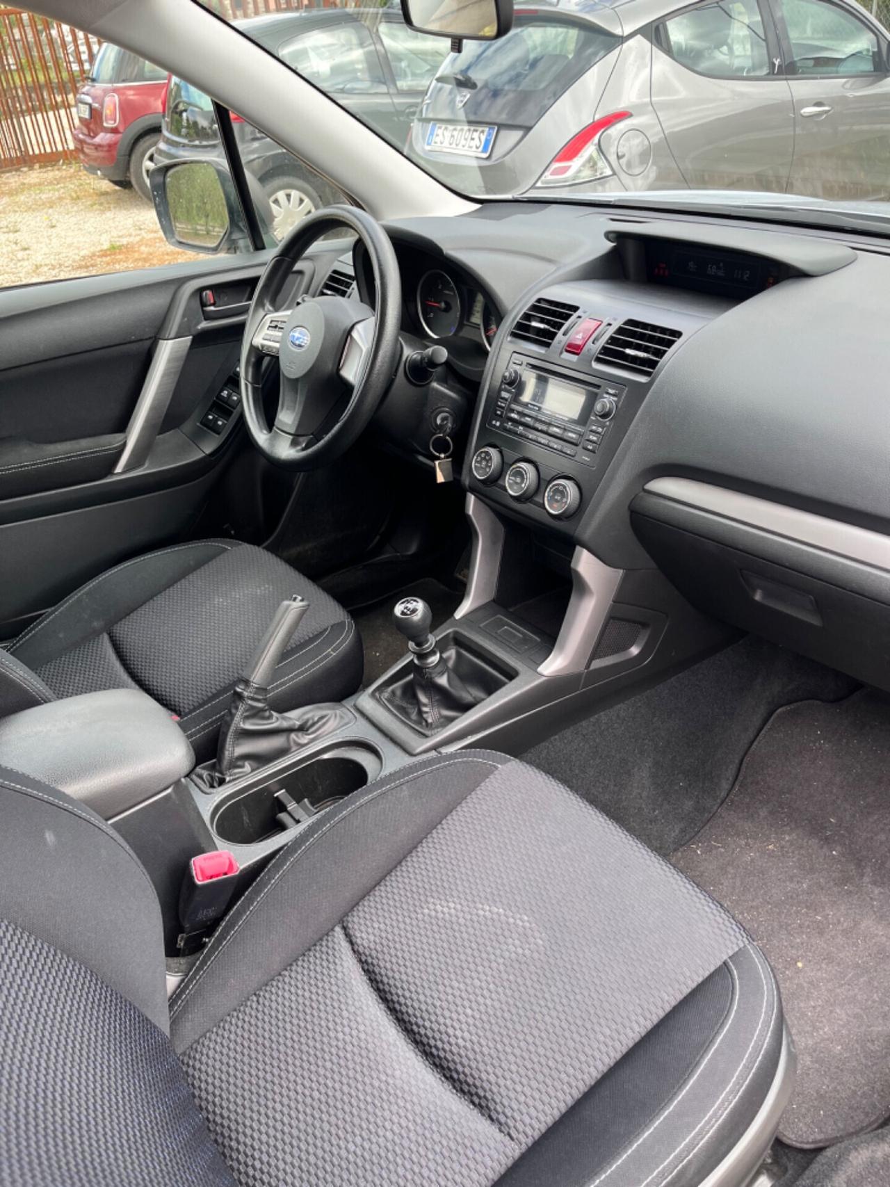 Subaru Forester 4x4 2.0 Diesel PARI AL NUOVO