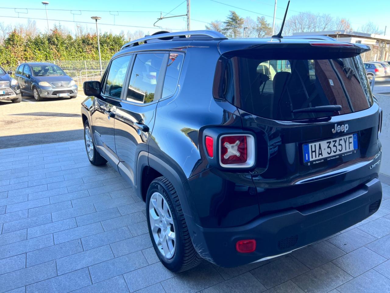 Jeep Renegade 1.4 MultiAir DDCT Limited