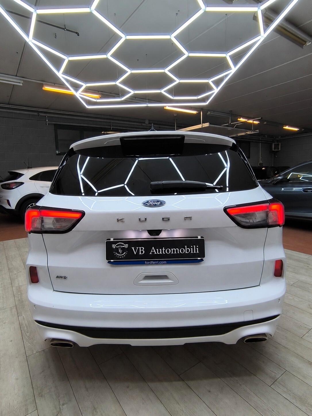 Ford Kuga 2.0 EcoBlue 190 CV aut. AWD ST-Line X