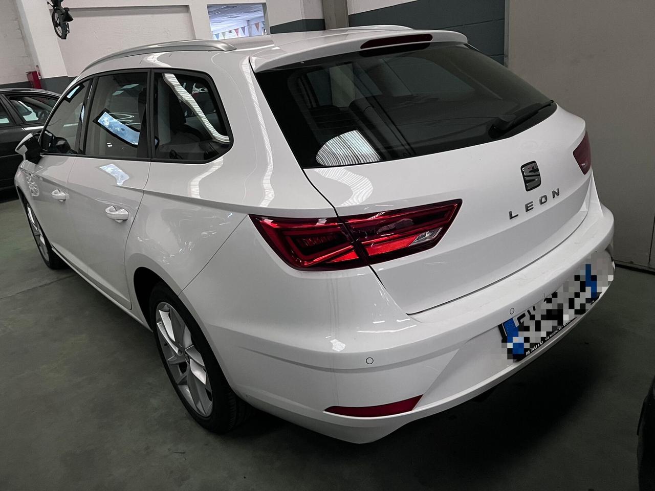 Seat leon st sw del 2019 cambio manuale