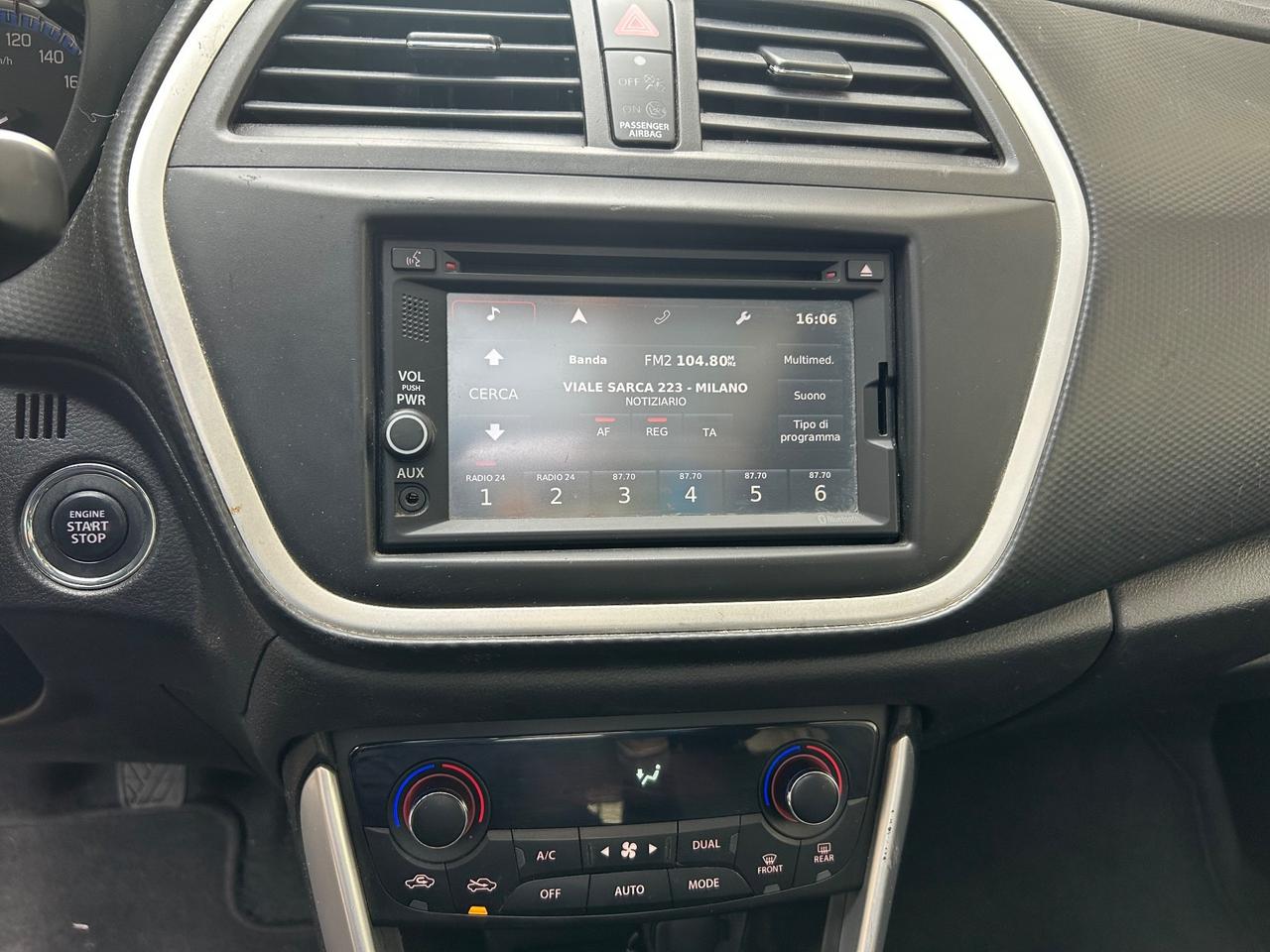 Suzuki S-Cross 1.6 VVT 4WD All Grip Top