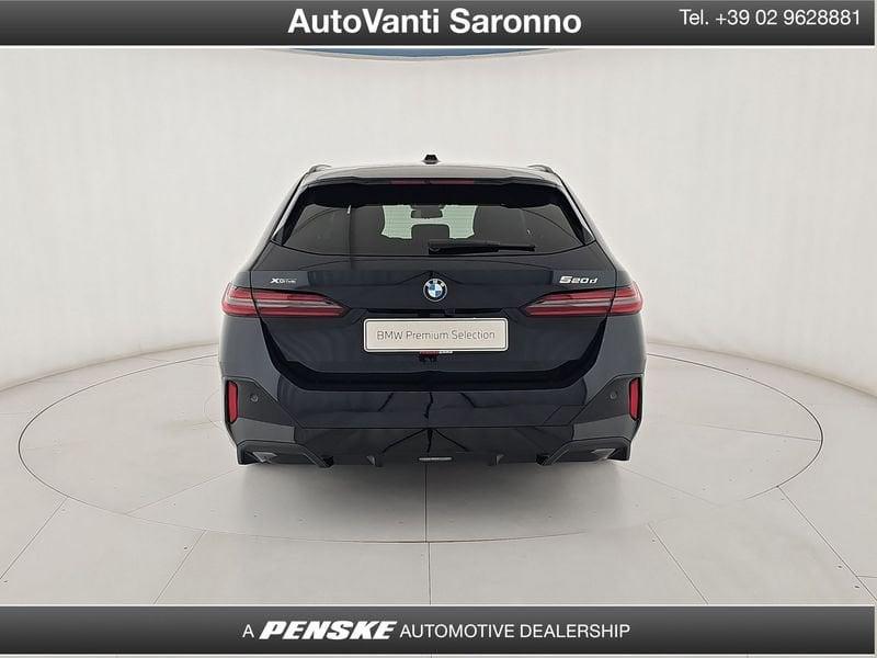 BMW Serie 5 520d Touring 48V xdrive MSport Pro auto
